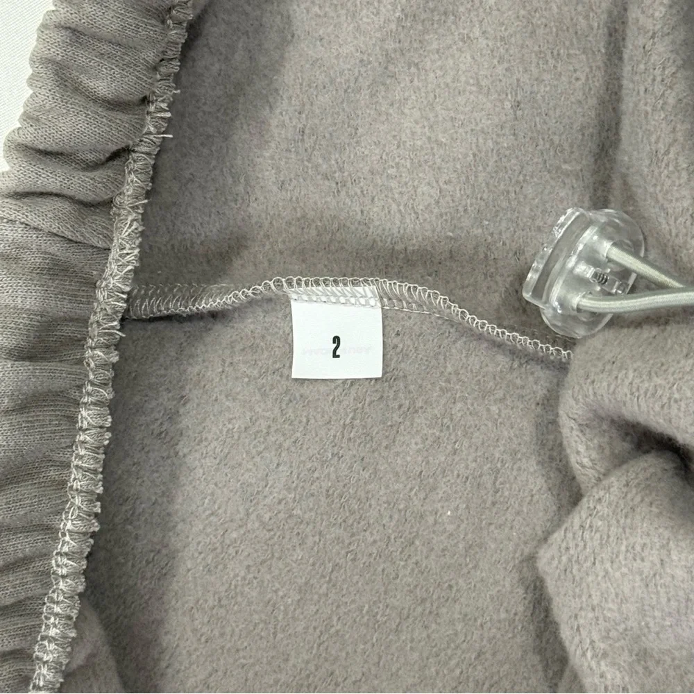 Yeezy x Gosha Rubchinskiy Sweat Set Grey 2 Oversized Streetwear Grunge Lounge